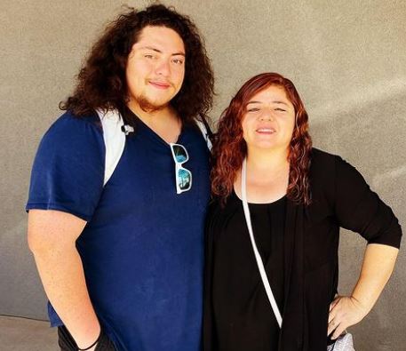 Antonio Padron with his wife Mykelti Brown